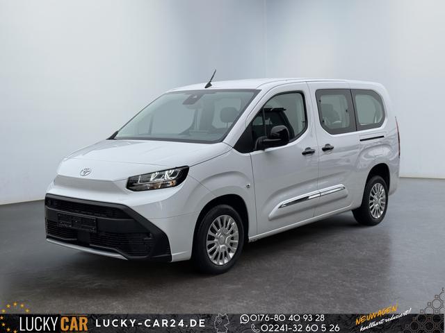Vorlauffahrzeug Toyota Proace City - Verso 1,5 D-4D L2 Business 7 Sitzer Klima Einparkhilfe Apple Tempomat DAB 10 Zoll Display Regensensor