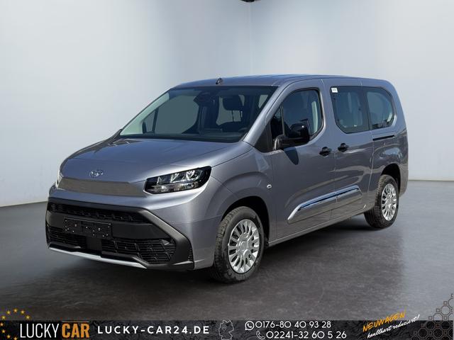 Lagerfahrzeug Toyota Proace City Verso - Business Edition 1,2 L2 7 Sitzer Klima Einparkhilfe Apple Tempomat DAB 10 Zoll Display Regensensor