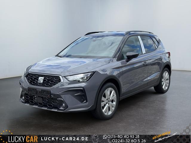 Lagerfahrzeug Seat Arona - FR 1.5 TSI DSG Mo26 ACC 2Zokl 2xPDC Kam SHZ Full Link