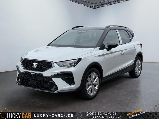 Lagerfahrzeug Seat Arona - FR 1.5 TSI DSG Mo26 ACC 2Zokl 2xPDC Kam SHZ Full Link