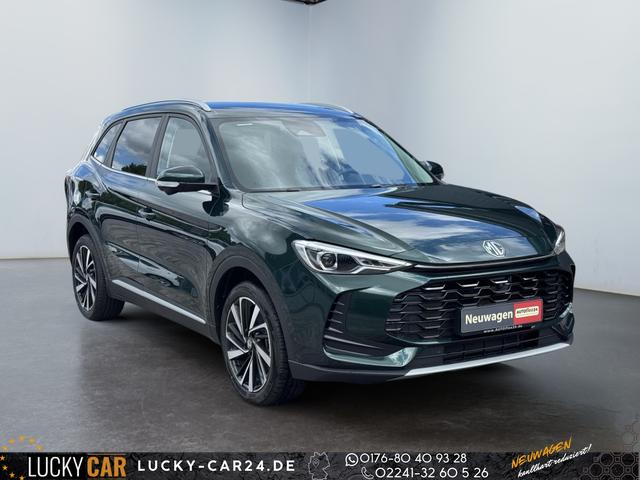 Vorlauffahrzeug MG ZS - Luxury 1,5 Hybrid  360&deg; Leder Pano 18Zoll Sitzheizung PrivacyGlas