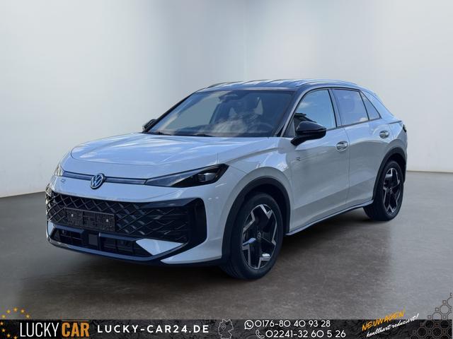 Lagerfahrzeug Volkswagen T-Roc - R-Line 1,5 eTSI DSG LED Plus Anh&auml;ngerkupplung Navi Digital Pro Sitzheizung beheiztes Lenkrad 18 Zoll Alu el.Heckklappe 5J Garantie