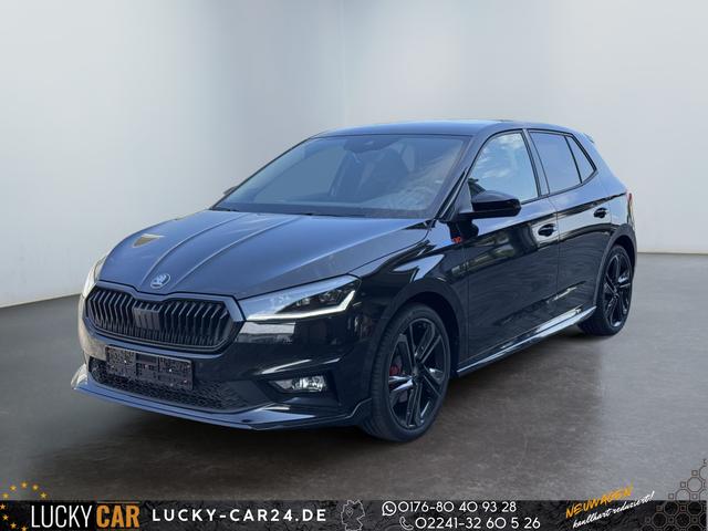 Lagerfahrzeug Skoda Fabia - 130 1,5 TSI DSG 2 ZoKlima ACC Navi 2x Einparkhilfe Kessy 18 Zoll beheiztes Lenkrad Sitzheizung Sunset 5J Garantie