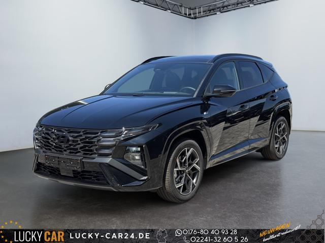 Lagerfahrzeug Hyundai TUCSON - N Line X HEV Panorama Krell ACC HuD elektrische Sitze