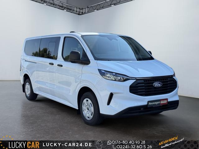 Lagerfahrzeug Ford Transit Custom - Trend L2 320 9Sitzer 2x Klima 5J Garantie dunkle Scheiben Sync4 Sitzheizung