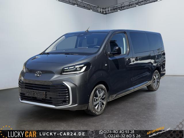 Lagerfahrzeug Toyota Proace Verso - Family 2,0 D-4 L2 8-Sitzer ACC 2ZoKlima Navigation 17 Zoll Alufelgen Parksensoren R&uuml;ckfahrkamera LED Scheinwerfer