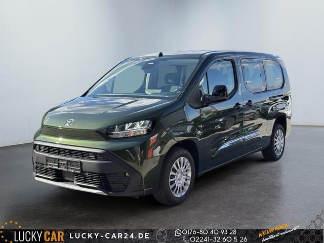 Lagerfahrzeug Toyota Proace City Verso - Business Edition 1,2 L2 7 Sitzer Klima Einparkhilfe Apple Tempomat DAB 10 Zoll Display Regensensor