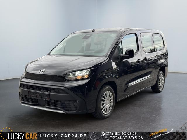 Lagerfahrzeug Toyota Proace City Verso - Business Edition 1,2 L2 7 Sitzer Klima Einparkhilfe Apple Tempomat DAB 10 Zoll Display Regensensor