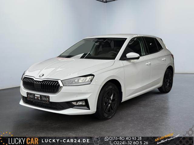 Lagerfahrzeug Skoda Fabia - Extra Plus 1,0 TSI DSG 2 ZoKlima Navigation x Einparkhilfe Kessy beheiztes Lenkrad Sitzheizung Sunset 5J Garantie