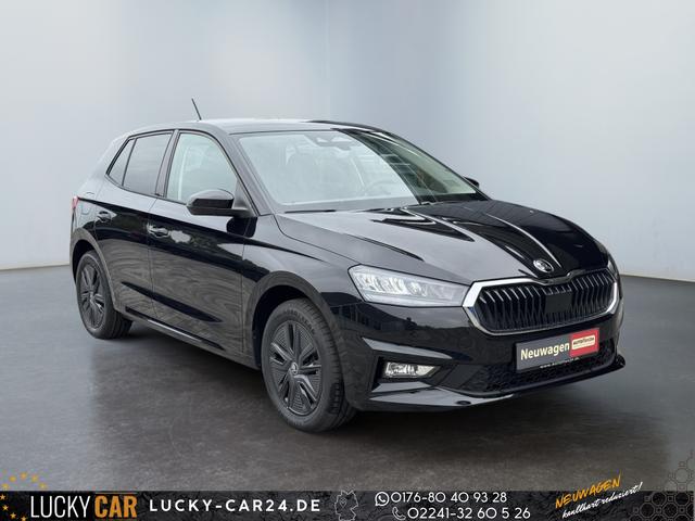 Lagerfahrzeug Skoda Fabia - Extra Plus 1,5 TSI 2 ZoKlima ACC Navi 2x Einparkhilfe Kessy beheiztes Lenkrad Sitzheizung Sunset 5J Garantie