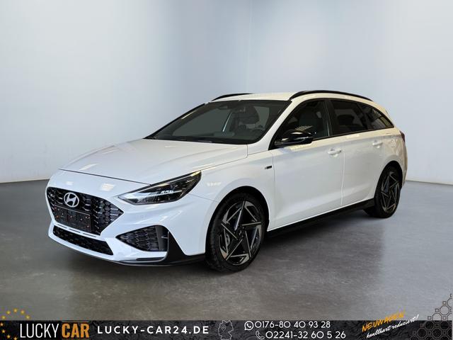 Lagerfahrzeug Hyundai i30 Kombi - N Line 1.6 T-GDI DCT N-Line Navigation Kamera 2x Einparkhilfe 18 Zoll 2Zonenklima