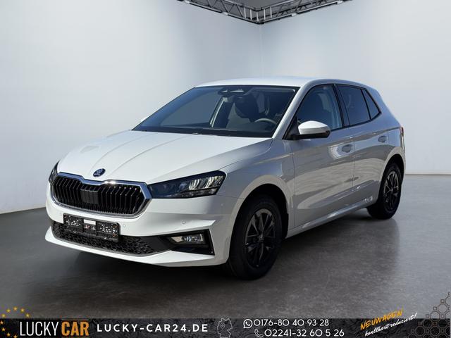 Lagerfahrzeug Skoda Fabia - Extra Plus 1,0 TSI 2 ZoKlima Navigation x Einparkhilfe Kessy beheiztes Lenkrad Sitzheizung Sunset 5J Garantie