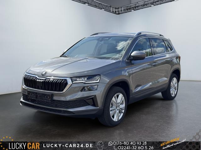 Lagerfahrzeug Skoda Karoq - Extra Plus 2,0 TDI DSG 2Zoklima 2xEinparkhilfe AHK Kamera Sitzheizung beheiztes Lenkrad