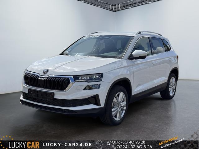 Lagerfahrzeug Skoda Karoq - Extra Plus 1,5 TSI DSG 2Zoklima 2xEinparkhilfe AHK Kamera Sitzheizung beheiztes Lenkrad