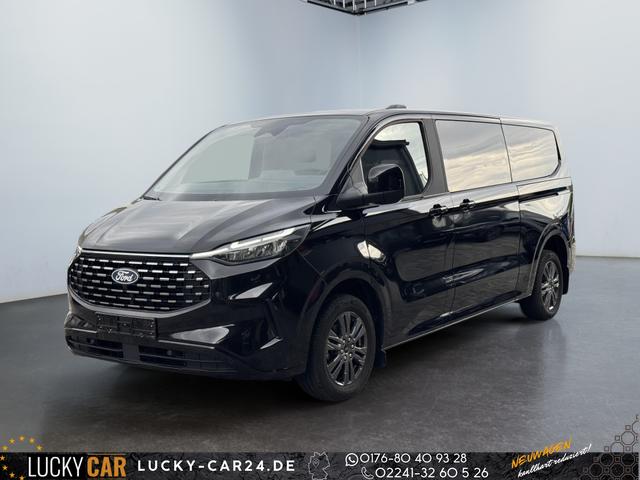 Gebrauchtfahrzeug Ford Tourneo Custom - L2 Titanium X Klimaautomatik DAB Tempomat Spur PDC Kamera LED SYNC4 LMF