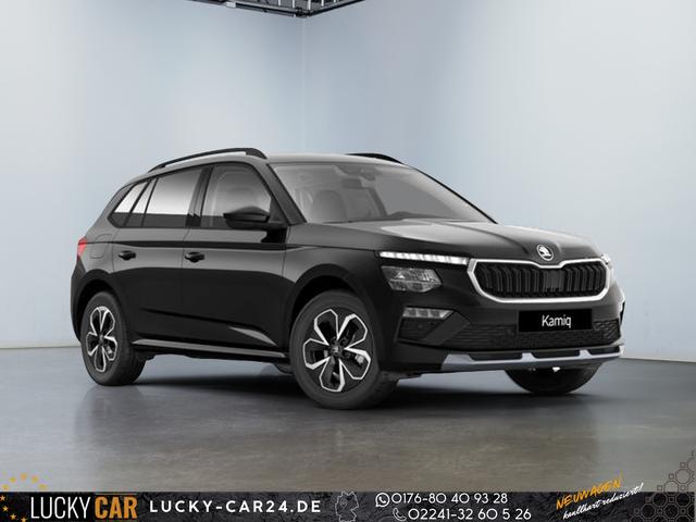 Vorlauffahrzeug Skoda Kamiq - Extra Plus 1,5 TSI DSG 2Zokli 2x Einparkhilfe Anh&auml;ngerkupplung 10Zoll Cockpit el.Heckklappe Kessy Sitzheizung