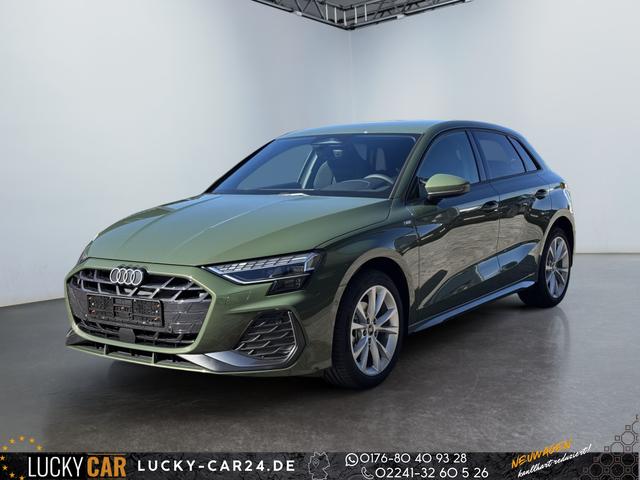 Lagerfahrzeug Audi A3 - TFSI 150 S tronic line AHK Matrix ACC elHk SpSi 3JG