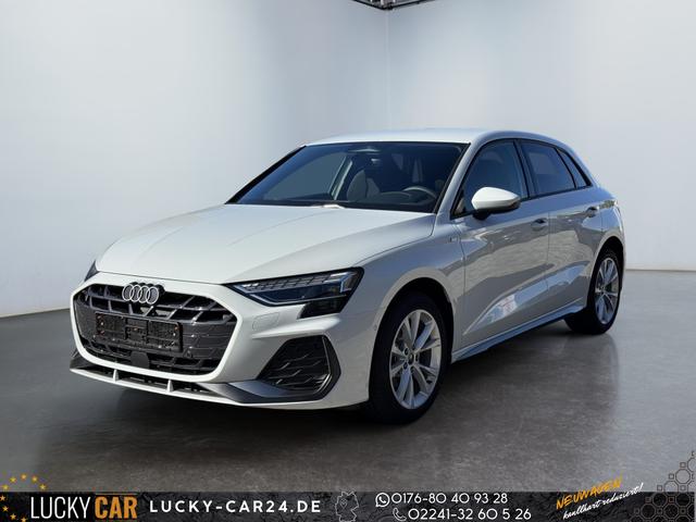 Lagerfahrzeug Audi A3 - TFSI 150 S tronic line AHK Matrix ACC elHk SpSi 3JG