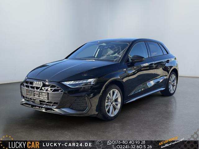 Lagerfahrzeug Audi A3 - TFSI 150 S tronic line AHK Matrix ACC elHk SpSi 3JG