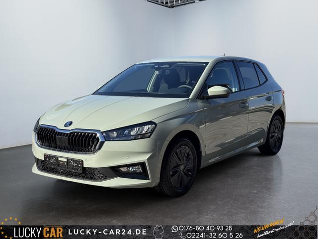 Lagerfahrzeug Skoda Fabia - Extra Plus 1,5 TSI 2 ZoKlima ACC Navi 2x Einparkhilfe Kessy beheiztes Lenkrad Sitzheizung Sunset 5J Garantie