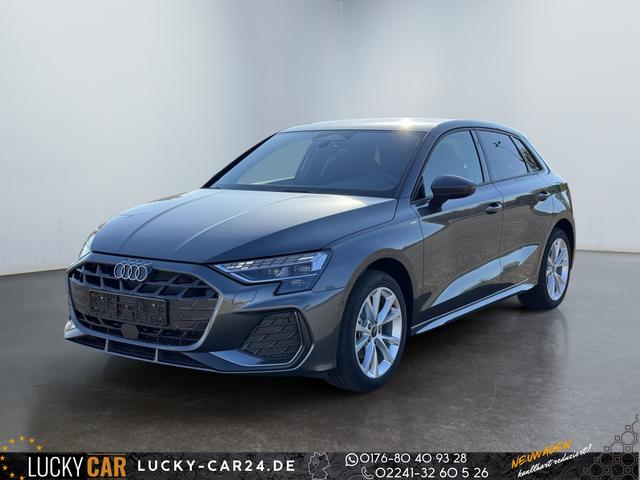 Lagerfahrzeug Audi A3 - TFSI 150 S tronic line AHK Matrix ACC elHk SpSi 3JG