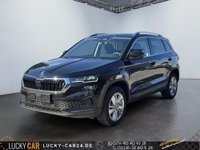 Lagerfahrzeug Skoda Karoq - Extra Plus 1,5 TSI DSG 2Zoklima 2xEinparkhilfe AHK Kamera Sitzheizung beheiztes Lenkrad