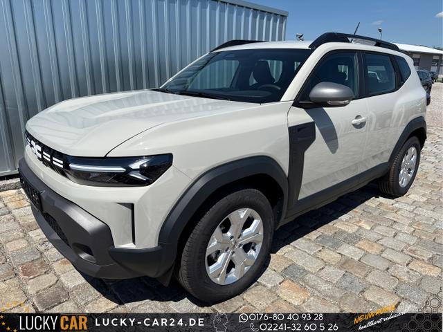 Lagerfahrzeug Dacia Duster - Expression-Mild hybrid TCe -103 kW / 140 PS-6 Gang-AHK abn.-NAVI-USB-DAB -WINTERPAKET-PDC&R&uuml;ckfahrkamera-Tempomat-LED-ALU 17"-sofort