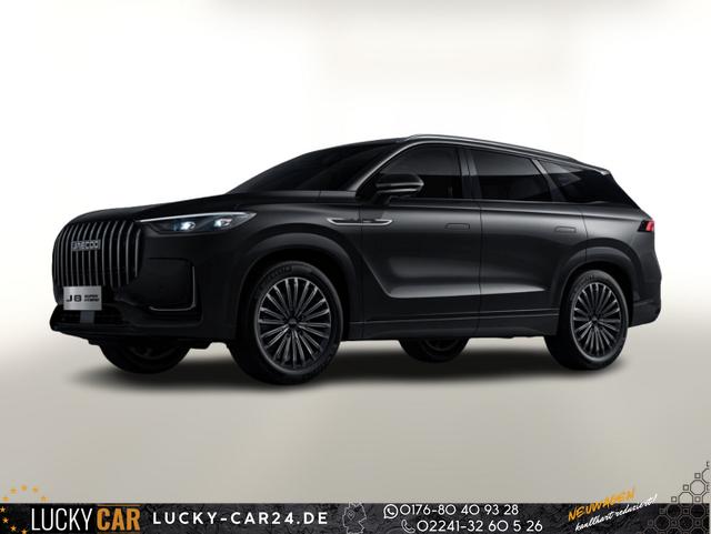Vorlauffahrzeug Jaecoo 8 - Premium PHEV Exclusive Pano 4X4 540&deg; el.Heckk SHZ Keyl