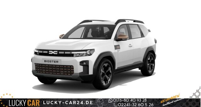 Vorlauffahrzeug Dacia Bigster - SHZ LED PDC RFK Extreme Hybrid 155