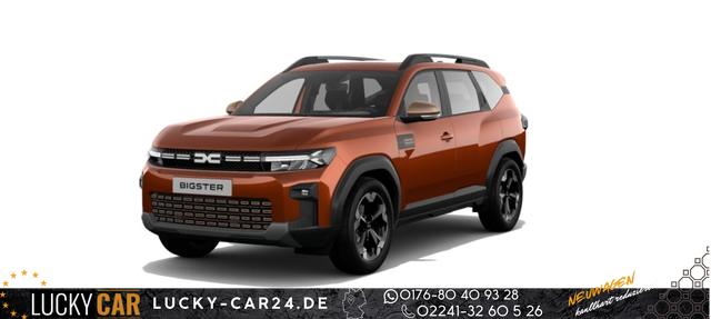 Vorlauffahrzeug Dacia Bigster - SHZ LED PDC RFK Extreme Hybrid 155