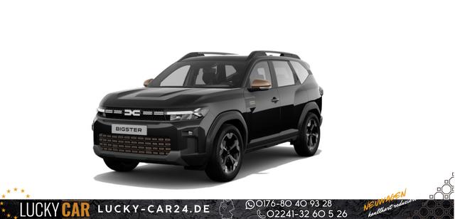 Vorlauffahrzeug Dacia Bigster - SHZ LED PDC RFK Extreme Hybrid 155