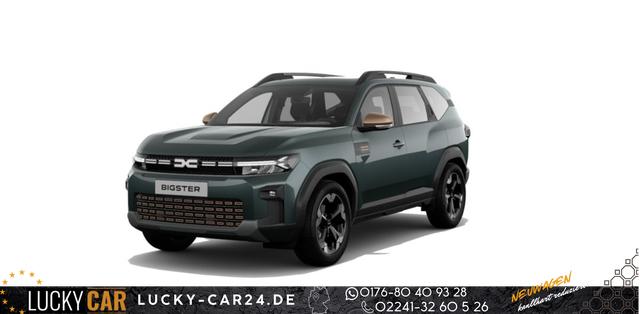 Vorlauffahrzeug Dacia Bigster - SHZ LED PDC RFK Extreme Hybrid 155
