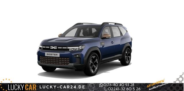 Vorlauffahrzeug Dacia Bigster - SHZ LED PDC RFK Extreme Hybrid 155