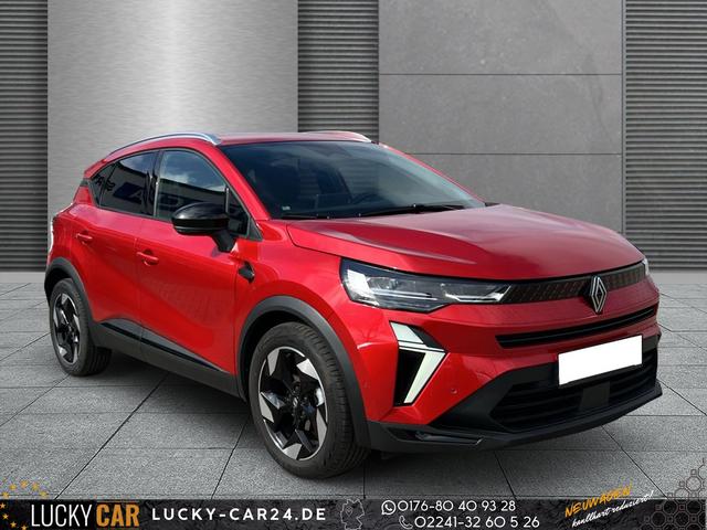Gebrauchtfahrzeug Renault Captur - Techno SHZ NAVI RFK LED TCe 140