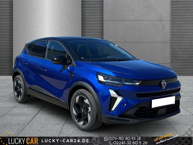 Lagerfahrzeug Renault Captur - Techno SHZ LKHZ RFK E-TECH 160 Full-Hybrid