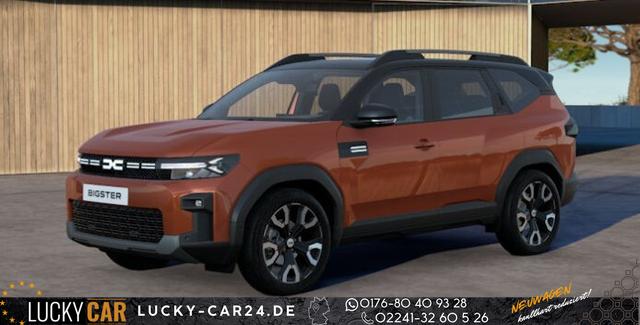 Vorlauffahrzeug Dacia Bigster - Journey SHZ LKHZ MV-Kamera Hybrid 155