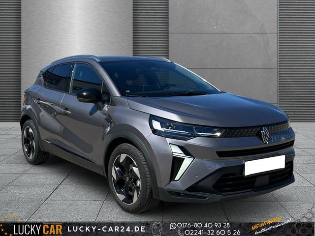 Gebrauchtfahrzeug Renault Captur - Techno SHZ NAVI RFK LED TCe 140