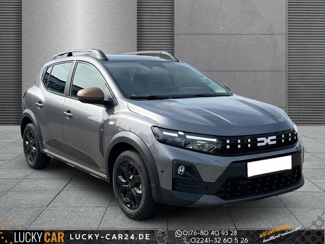 Lagerfahrzeug Dacia Sandero Stepway - Extreme Navi MV-Kamera Carplay TCe 110