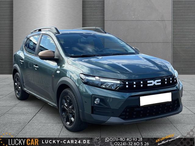 Lagerfahrzeug Dacia Sandero Stepway - Extreme LED MV-Kamera TCe 110