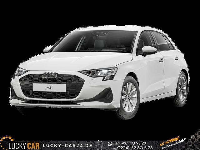 Vorlauffahrzeug Audi A3 Sportback - 1.5 TFSI S tronic GV3 Sitzheiz Keyless Sunset PDC LED Alu16 Virt.Cockpit