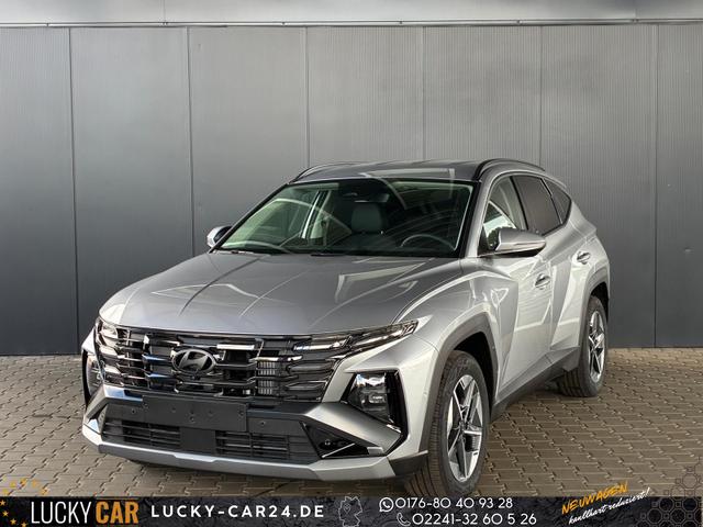 Lagerfahrzeug Hyundai TUCSON - Comfort Plus 1.6 T-GDI 4WD 48V 7-DCT / Matrix-LED 360 Grad ACC Keyless el. Heckklappe Sitze Totwinkel Teilleder Sitz   Lenkradheizung Alu 18"