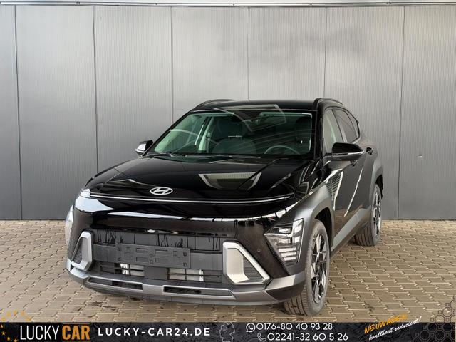 Lagerfahrzeug Hyundai KONA - Comfort Plus 1.6 T-GDI 2WD 7-DCT / PDC V&H   Kamera Sitz Lenkradheizung Navi LED Alu 18''