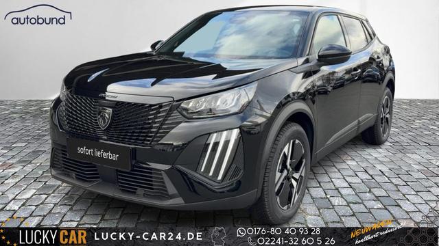 Lagerfahrzeug Peugeot 2008 - BUSINESS II Hybrid 145 e-DSC6 (MHEV) Alu KA LED Li
