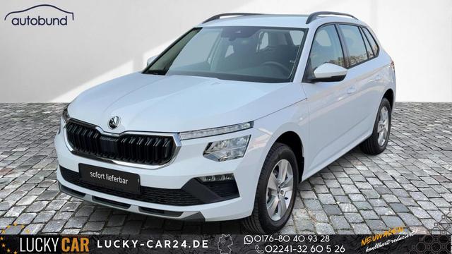 Lagerfahrzeug Skoda Kamiq - 130 Jahre 1,0 TSI Alu LED Link NBA PDC RFK SHA Shz