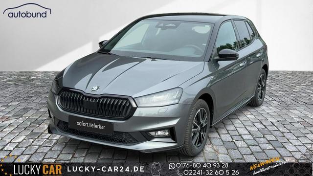 Lagerfahrzeug Skoda Fabia - MONTE CARLO IV 1,0 TSI DSG Alu KA LED Link LRH NBA