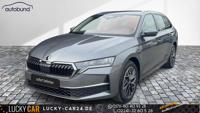 Lagerfahrzeug Skoda Octavia Combi - SELECTION IV 2,0 TDI DSG AHK Alu KA LED Link