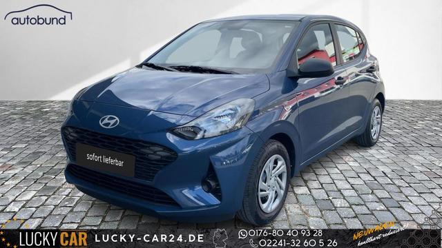 Lagerfahrzeug Hyundai i10 - WAVE III 1,0 MPi Link NAV NBA PDC RFK SHA