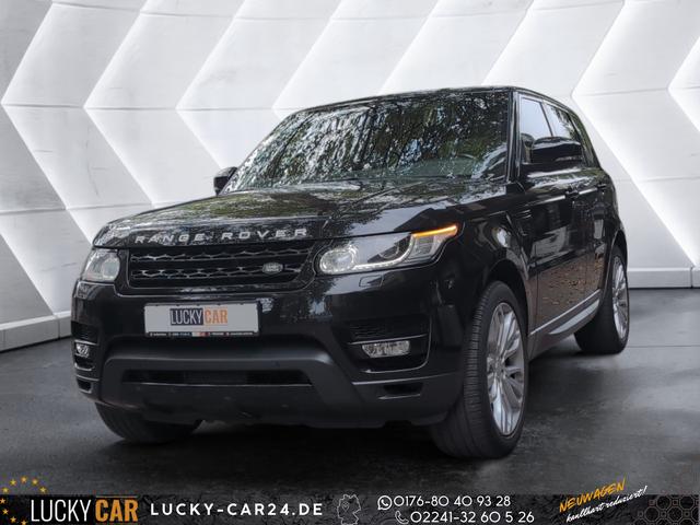 Gebrauchtfahrzeug Land Rover Range Rover Sport - 3.0 1.HAND//T&Uuml;V NEU!//WARTUNG FRISCH//GARANTIE//VOLLAUSSTATTUNG