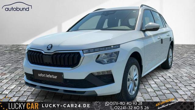 Lagerfahrzeug Skoda Kamiq - SELECTION 1,0 TSI DSG Cleverpack AHK el Hd Alu KA