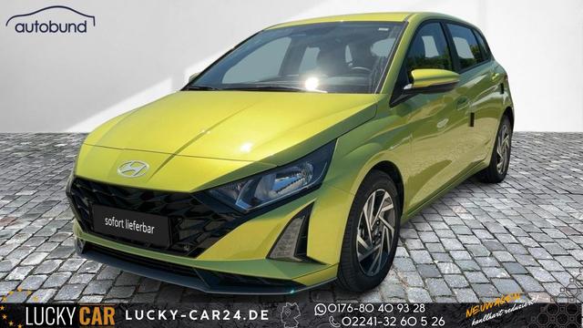 Lagerfahrzeug Hyundai i20 - GO III 1,0 TGDi Automatik Alu Link NAV NBA PDC RFK
